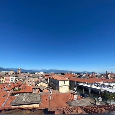 Appartement Deliziosa Mansarda Con Vista Panoramica à Coni Extérieur photo