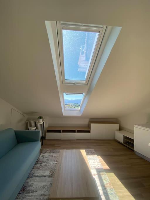 Appartement Deliziosa Mansarda Con Vista Panoramica à Coni Extérieur photo